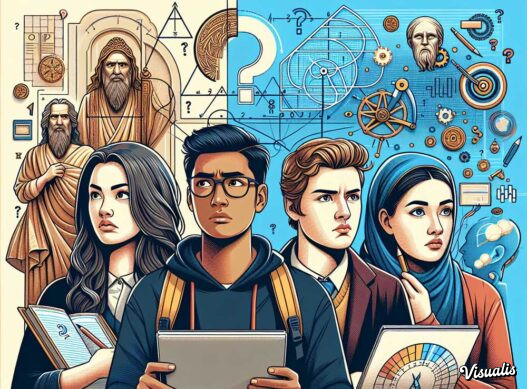 Ilustrasi 5 tipe dosen DKV yang bikin mahasiswa serba salah - pendidikan desain komunikasi visual Indonesia