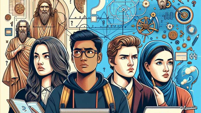 Ilustrasi 5 tipe dosen DKV yang bikin mahasiswa serba salah - pendidikan desain komunikasi visual Indonesia