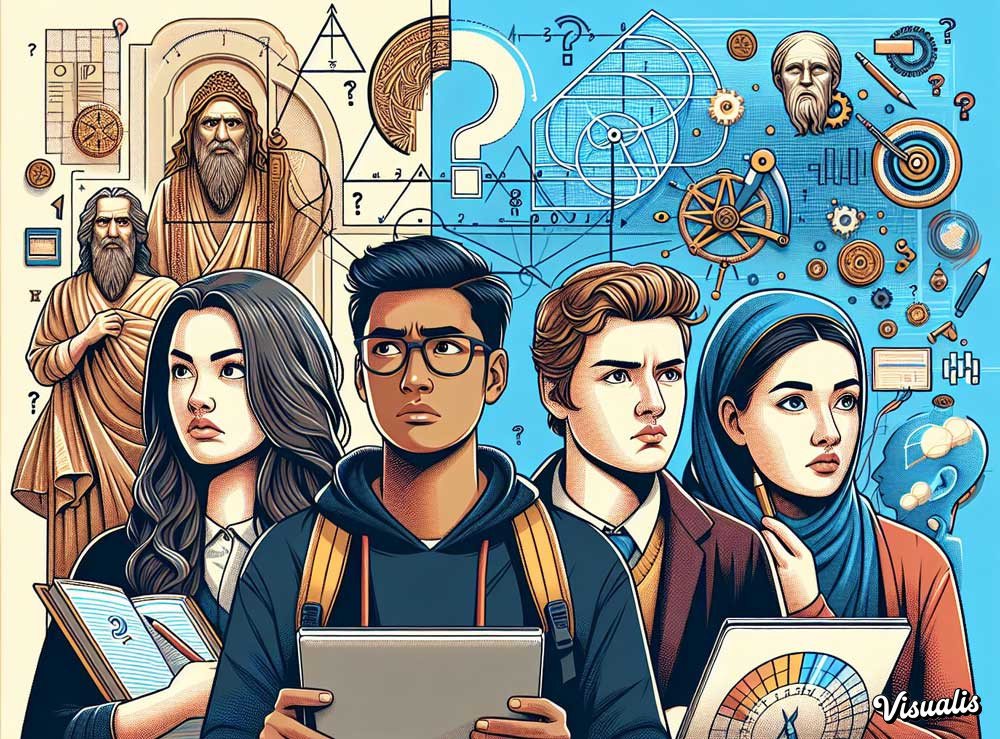 Ilustrasi 5 tipe dosen DKV yang bikin mahasiswa serba salah - pendidikan desain komunikasi visual Indonesia
