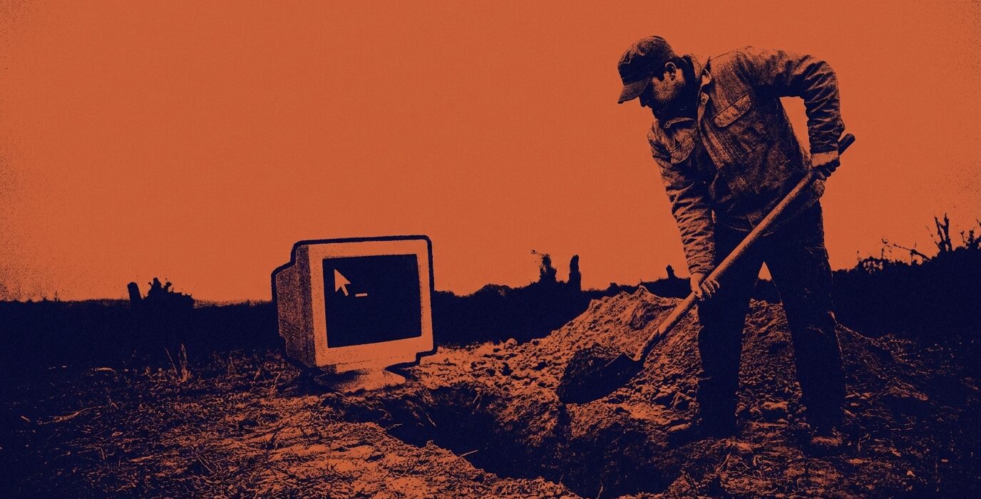 Designer digging grave gravestone 202606070150