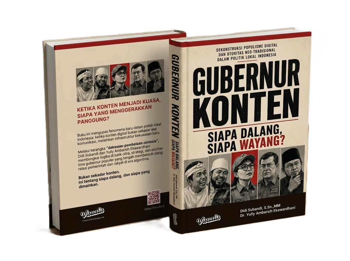 Gubernur Konten — Buku Cetak