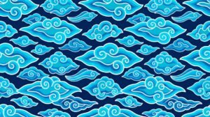 Batik mega mendung khas Cirebon